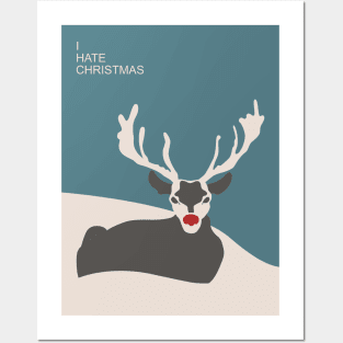 I Hate Christmas Posters and Art